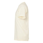 M&O Unisex ACE Cotton T-Shirt Full Color - Natural - Direct Side