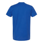 M&O Unisex ACE Cotton T-Shirt Full Color - Royal - Back