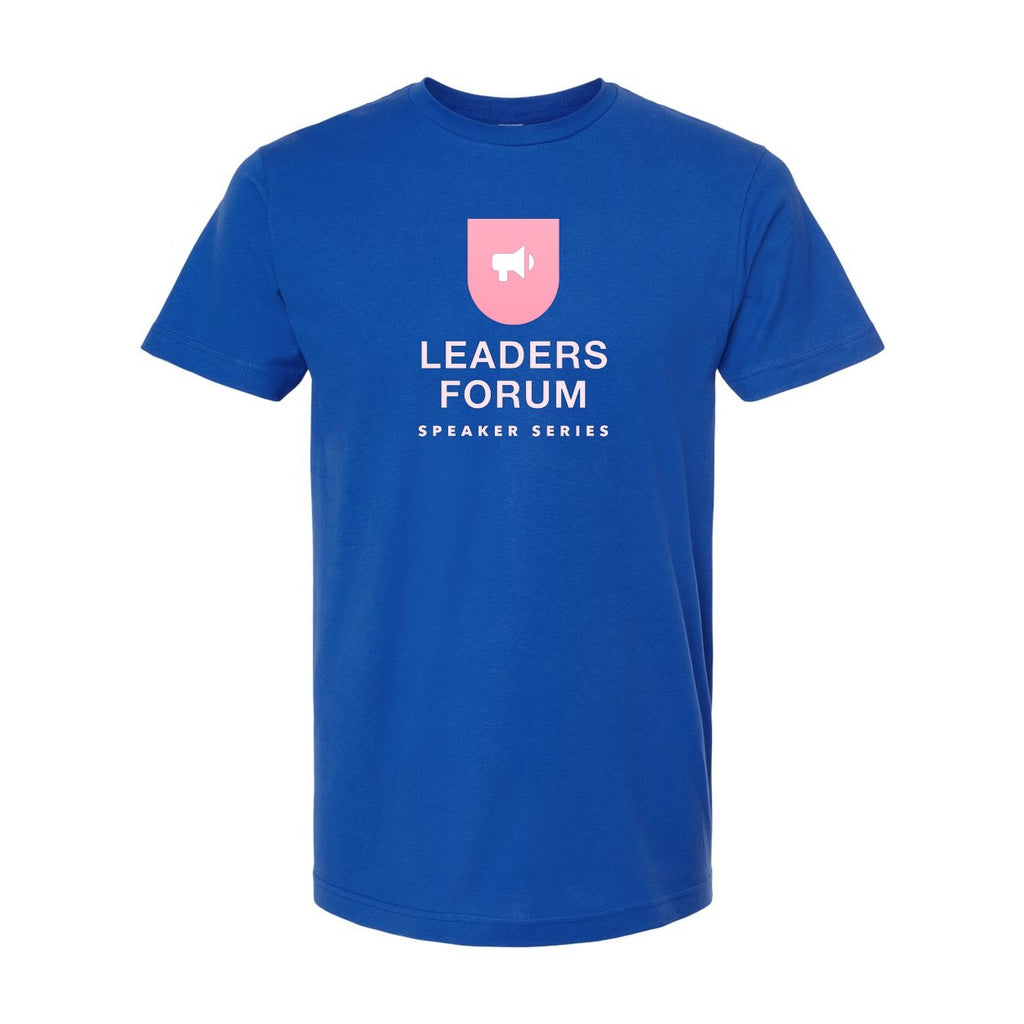 M&O Unisex ACE Cotton T-Shirt Full Color - Royal - Front