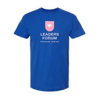 M&O Unisex ACE Cotton T-Shirt Full Color - Royal - Front