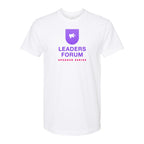 M&O Unisex ACE Cotton T-Shirt Full Color - White - Front