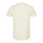 M&O Unisex ACE Cotton T-Shirt - Natural - Back