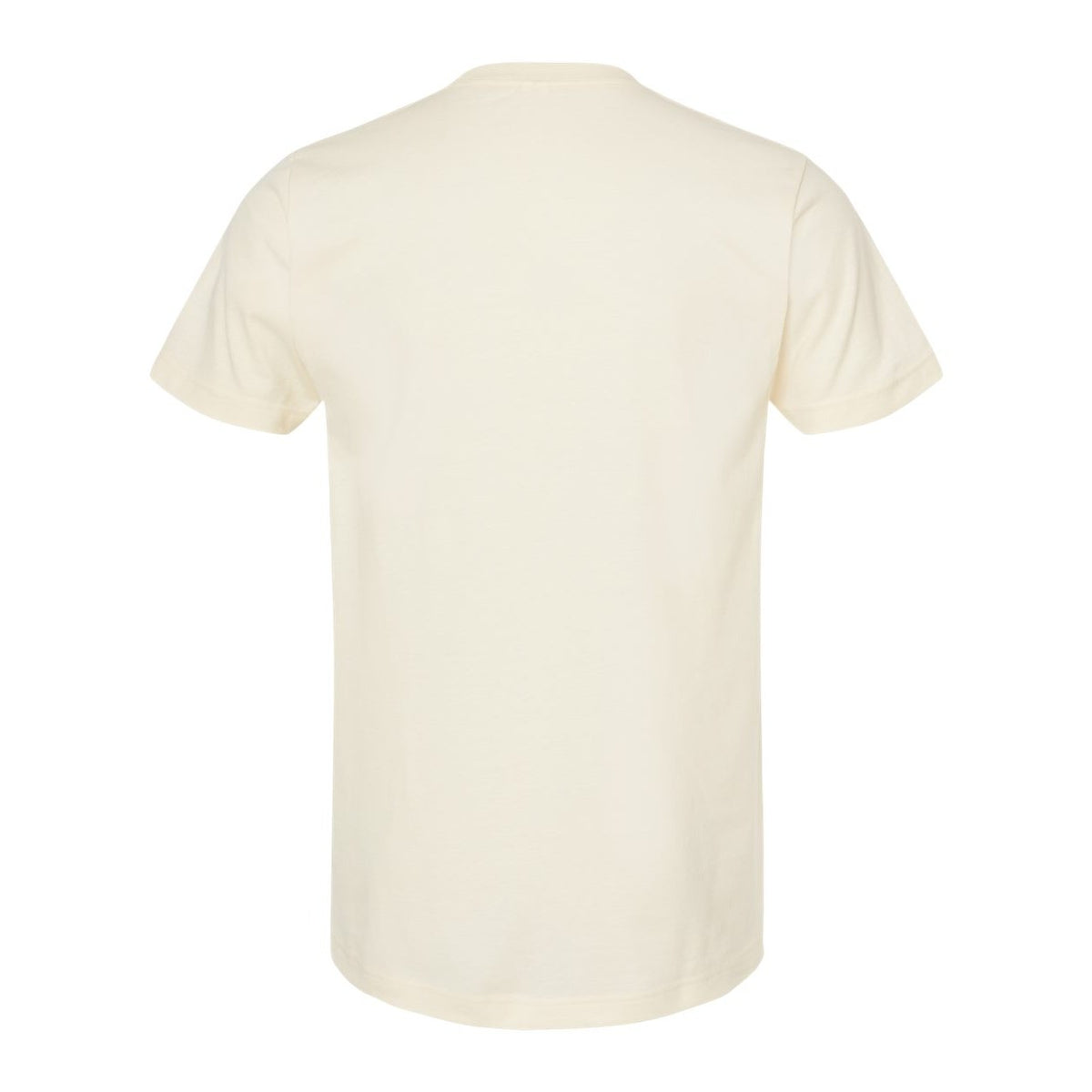 M&O Unisex ACE Cotton T-Shirt - Natural - Back