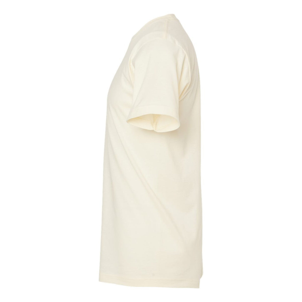 M&O Unisex ACE Cotton T-Shirt - Natural - Direct Side