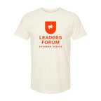 M&O Unisex ACE Cotton T-Shirt - Natural - Front