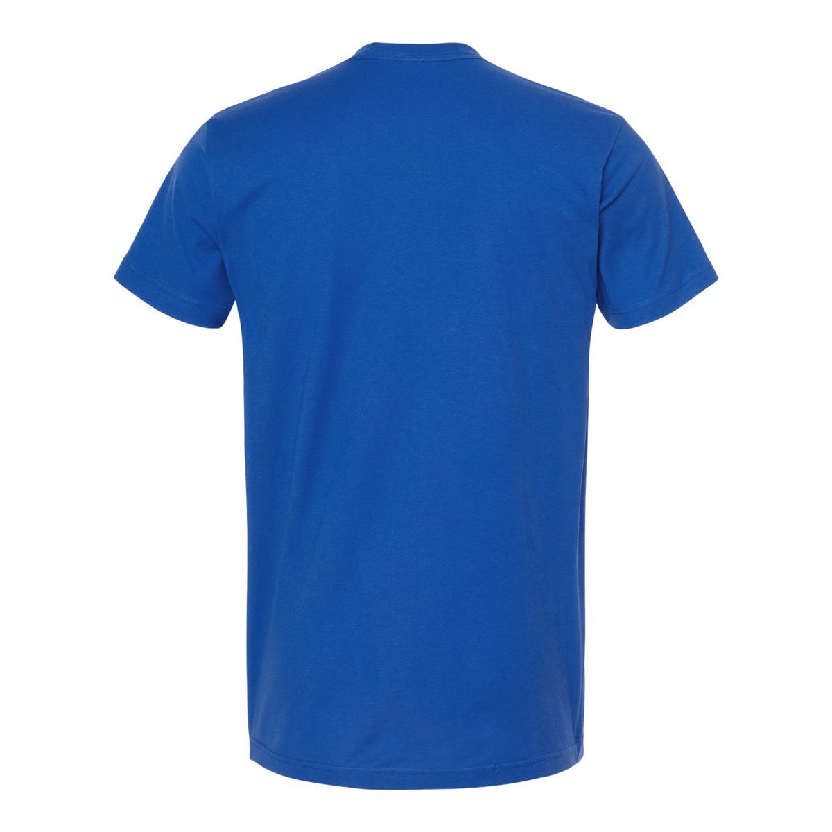 M&O Unisex ACE Cotton T-Shirt - Royal - Back