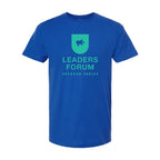 M&O Unisex ACE Cotton T-Shirt - Royal - Front