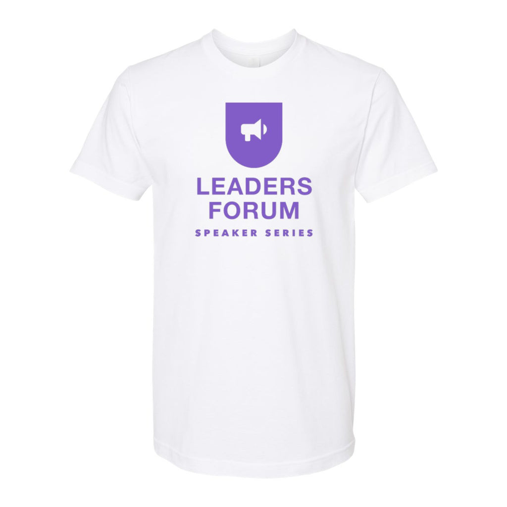 M&O Unisex ACE Cotton T-Shirt - White - Front