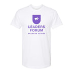 M&O Unisex ACE Cotton T-Shirt - White - Front