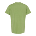 M&O Unisex Vintage Garment-Dyed T-Shirt - Aloe - Back