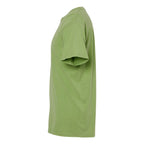 M&O Unisex Vintage Garment-Dyed T-Shirt - Aloe - Direct Side