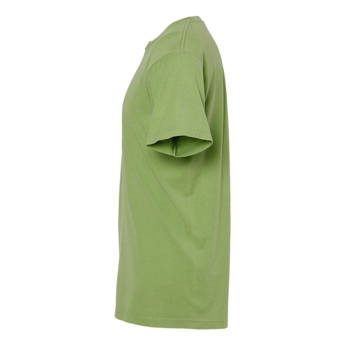 M&O Unisex Vintage Garment-Dyed T-Shirt - Aloe - Direct Side