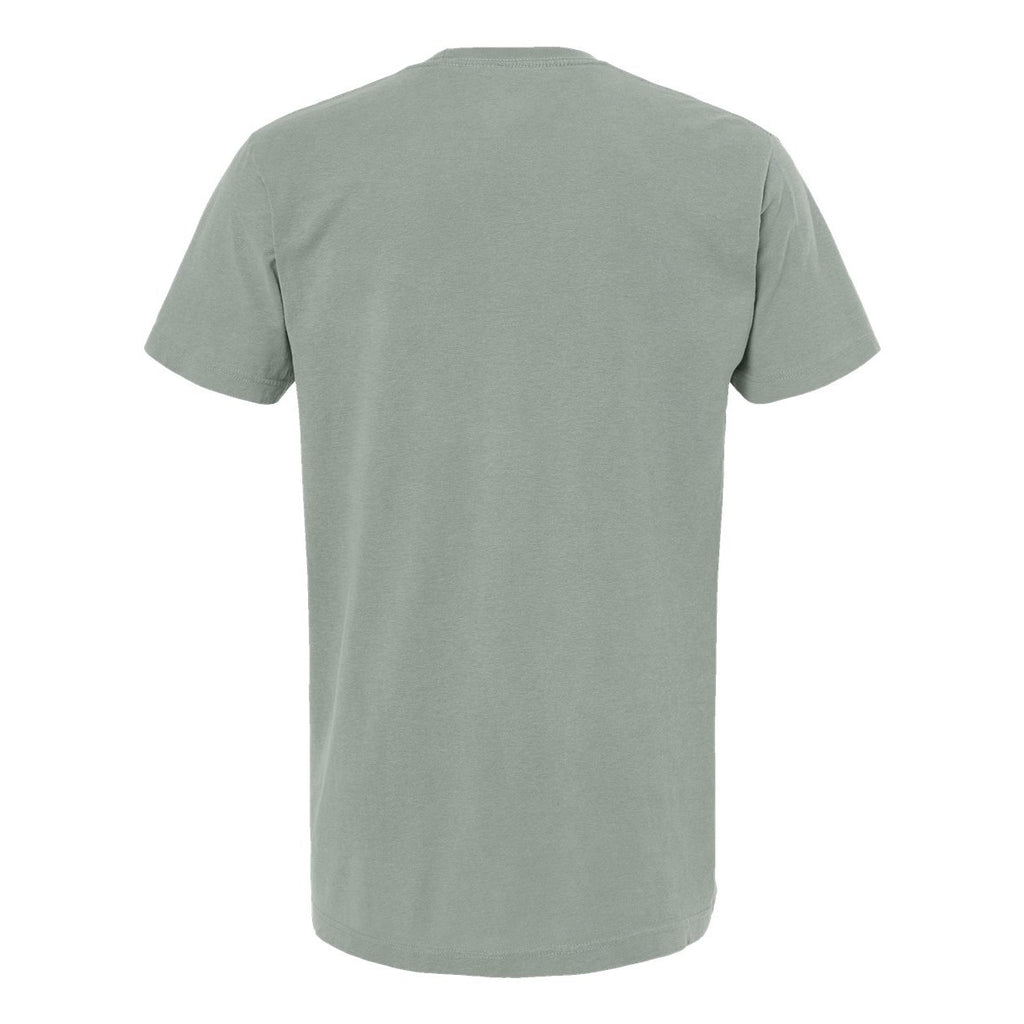 M&O Unisex Vintage Garment-Dyed T-Shirt - Bay - Back