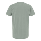M&O Unisex Vintage Garment-Dyed T-Shirt - Bay - Back