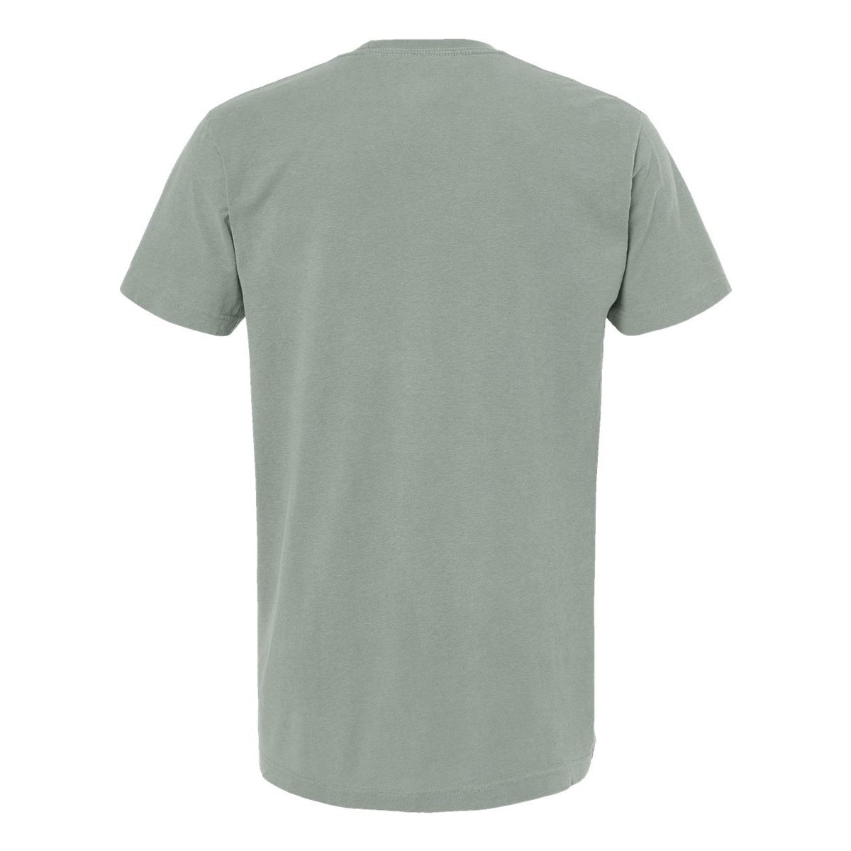M&O Unisex Vintage Garment-Dyed T-Shirt - Bay - Back
