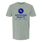 M&O Unisex Vintage Garment-Dyed T-Shirt - Bay - Front