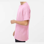 M&O Unisex Vintage Garment-Dyed T-Shirt - Blossom - On Model Side