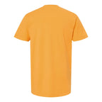 M&O Unisex Vintage Garment-Dyed T-Shirt - Citrus - Back