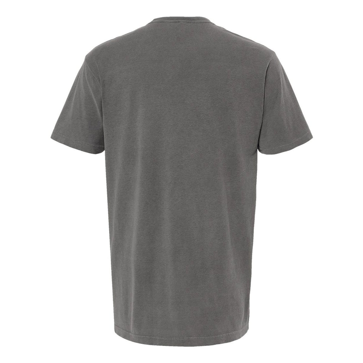 M&O Unisex Vintage Garment-Dyed T-Shirt - Grey - Back