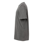 M&O Unisex Vintage Garment-Dyed T-Shirt - Grey - Direct Side