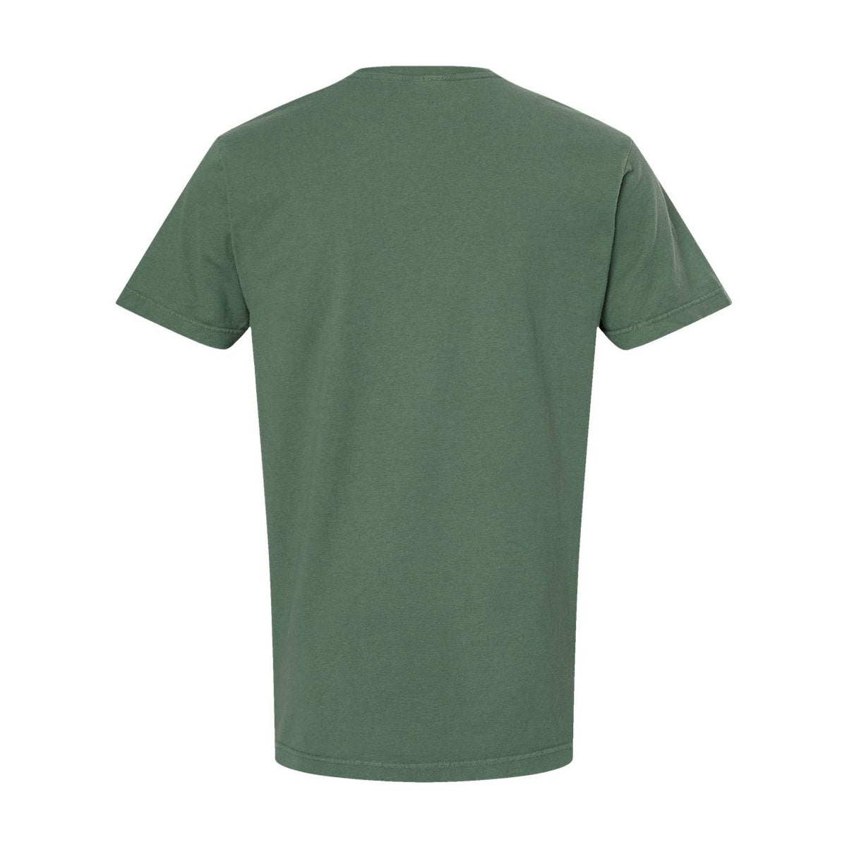 M&O Unisex Vintage Garment-Dyed T-Shirt - Light Green - Back