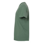 M&O Unisex Vintage Garment-Dyed T-Shirt - Light Green - Direct Side