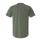 M&O Unisex Vintage Garment-Dyed T-Shirt - Monterey Sage - Back