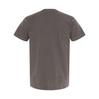 M&O Unisex Vintage Garment-Dyed T-Shirt - Pepper - Back