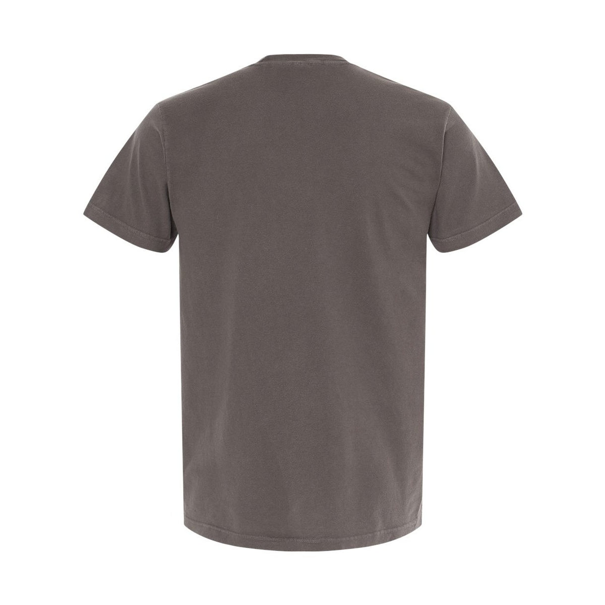 M&O Unisex Vintage Garment-Dyed T-Shirt - Pepper - Back