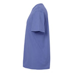 M&O Unisex Vintage Garment-Dyed T-Shirt - Periwinkle - Direct Side