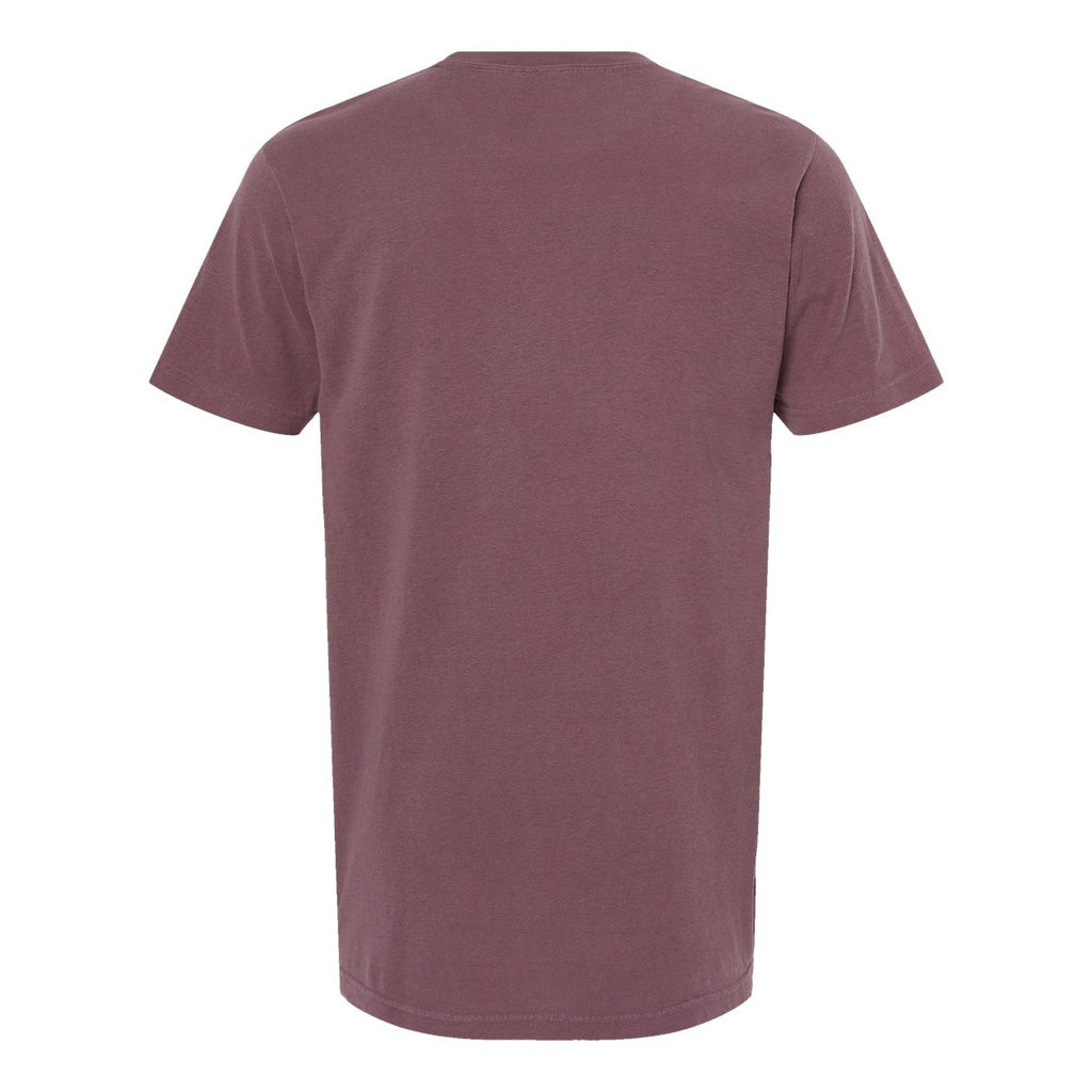 M&O Unisex Vintage Garment-Dyed T-Shirt - Vineyard - Back