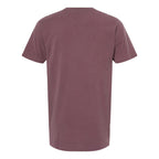 M&O Unisex Vintage Garment-Dyed T-Shirt - Vineyard - Back