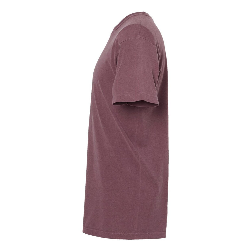 M&O Unisex Vintage Garment-Dyed T-Shirt - Vineyard - Direct Side