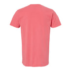 M&O Unisex Vintage Garment-Dyed T-Shirt - Watermelon - Back