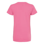 M&O Women's Gold Soft Touch T-Shirt - Azalea - Back