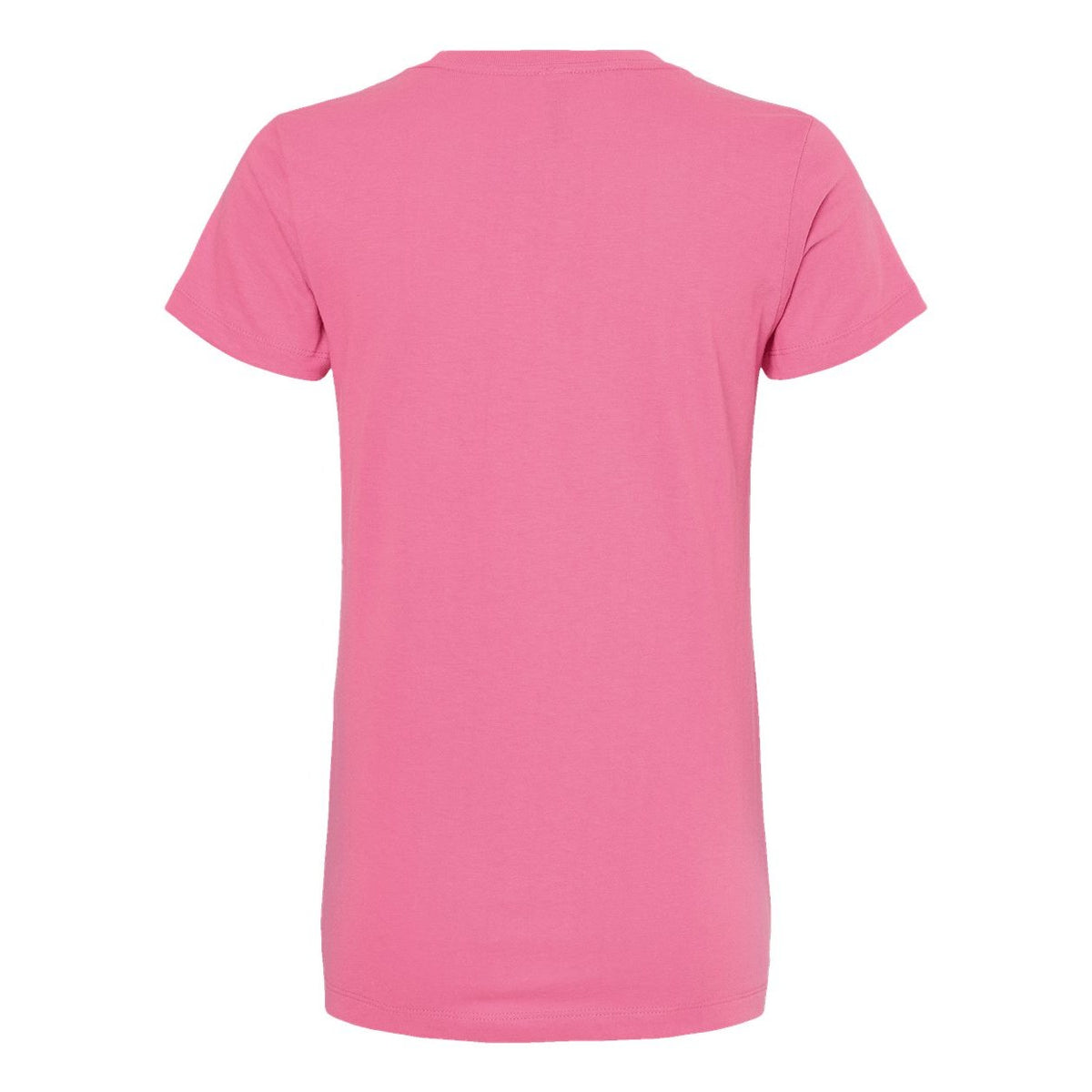 M&O Women's Gold Soft Touch T-Shirt - Azalea - Back