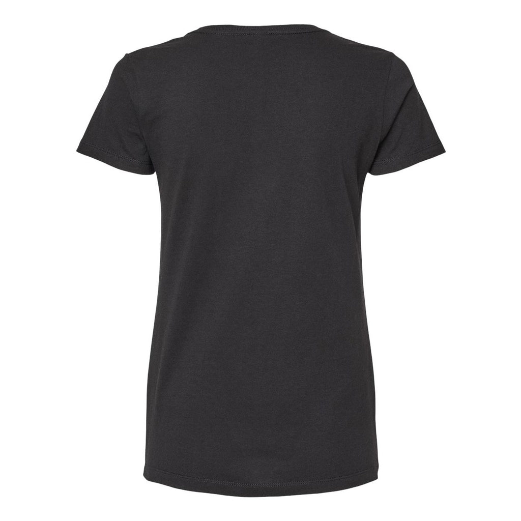 M&O Women's Gold Soft Touch T-Shirt - Black - Back