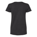 M&O Women's Gold Soft Touch T-Shirt - Black - Back