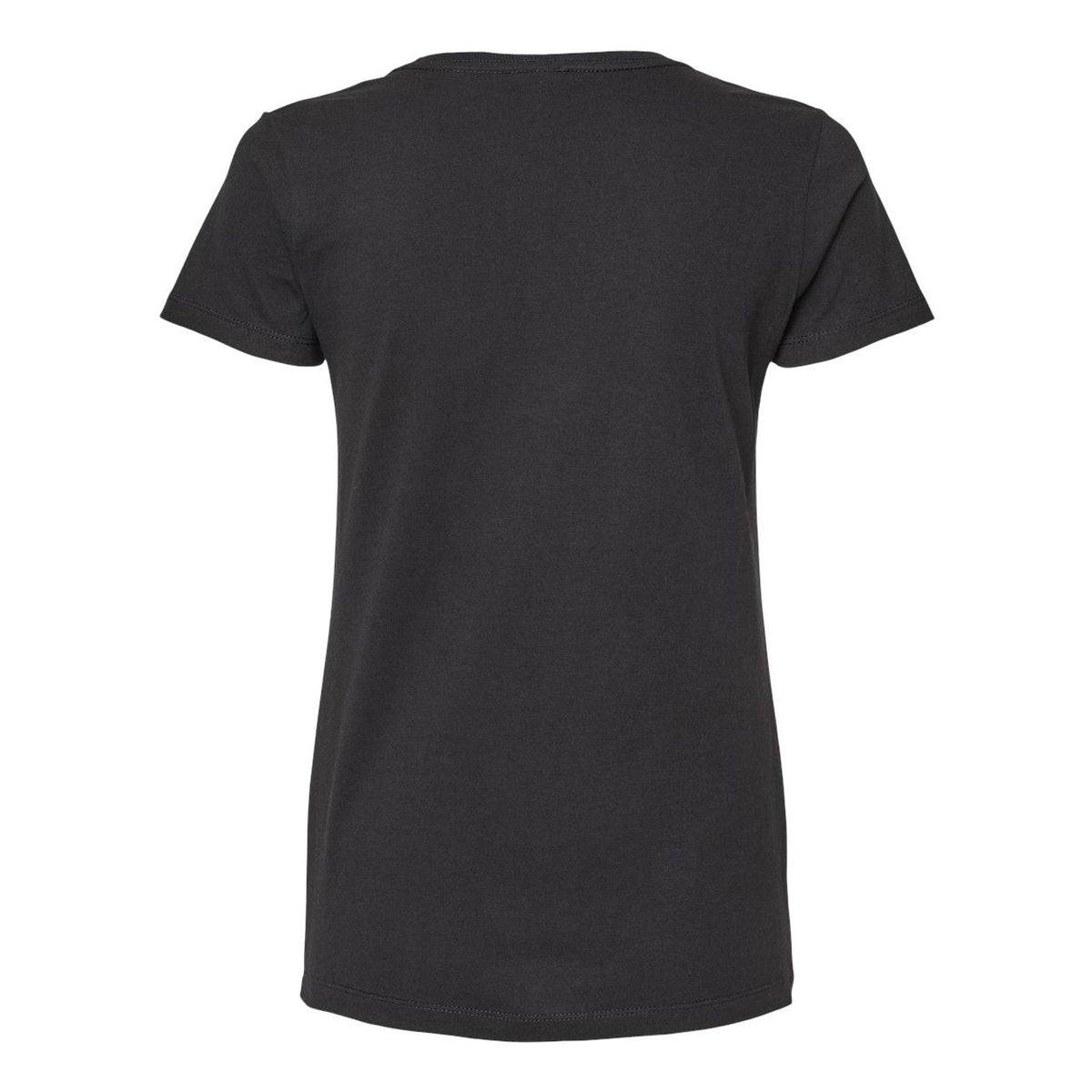 M&O Women's Gold Soft Touch T-Shirt - Black - Back