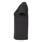 M&O Women's Gold Soft Touch T-Shirt - Black - Direct Side