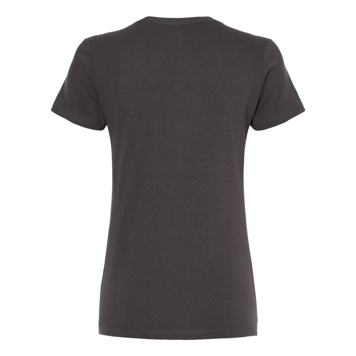 M&O Women's Gold Soft Touch T-Shirt - Charcoal - Back