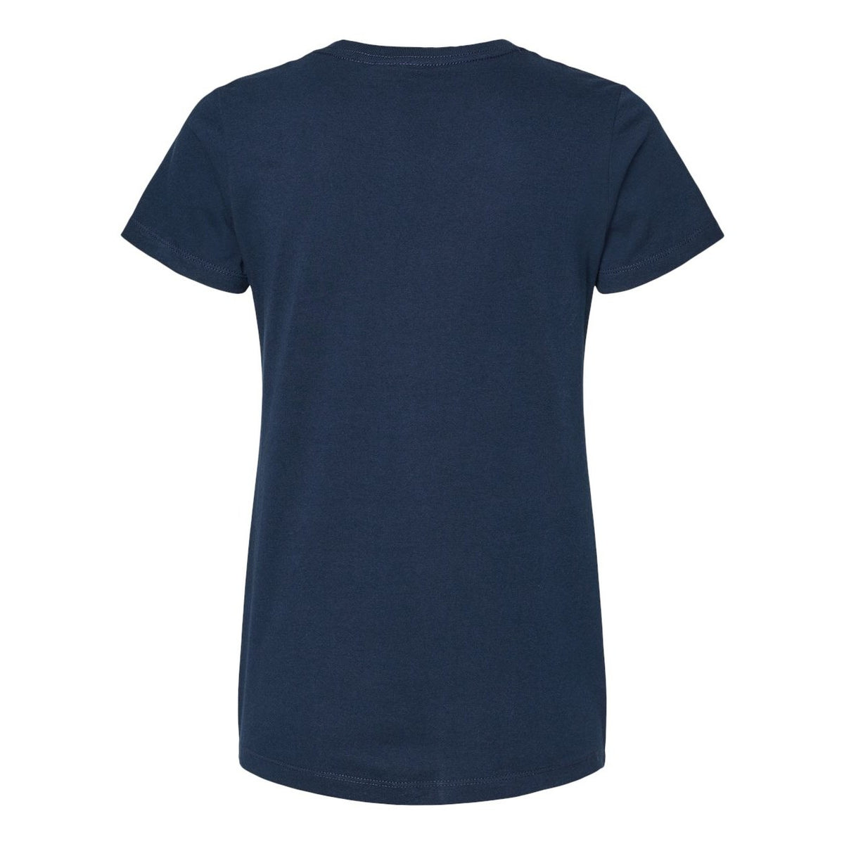 M&O Women's Gold Soft Touch T-Shirt - Deep Navy - Back