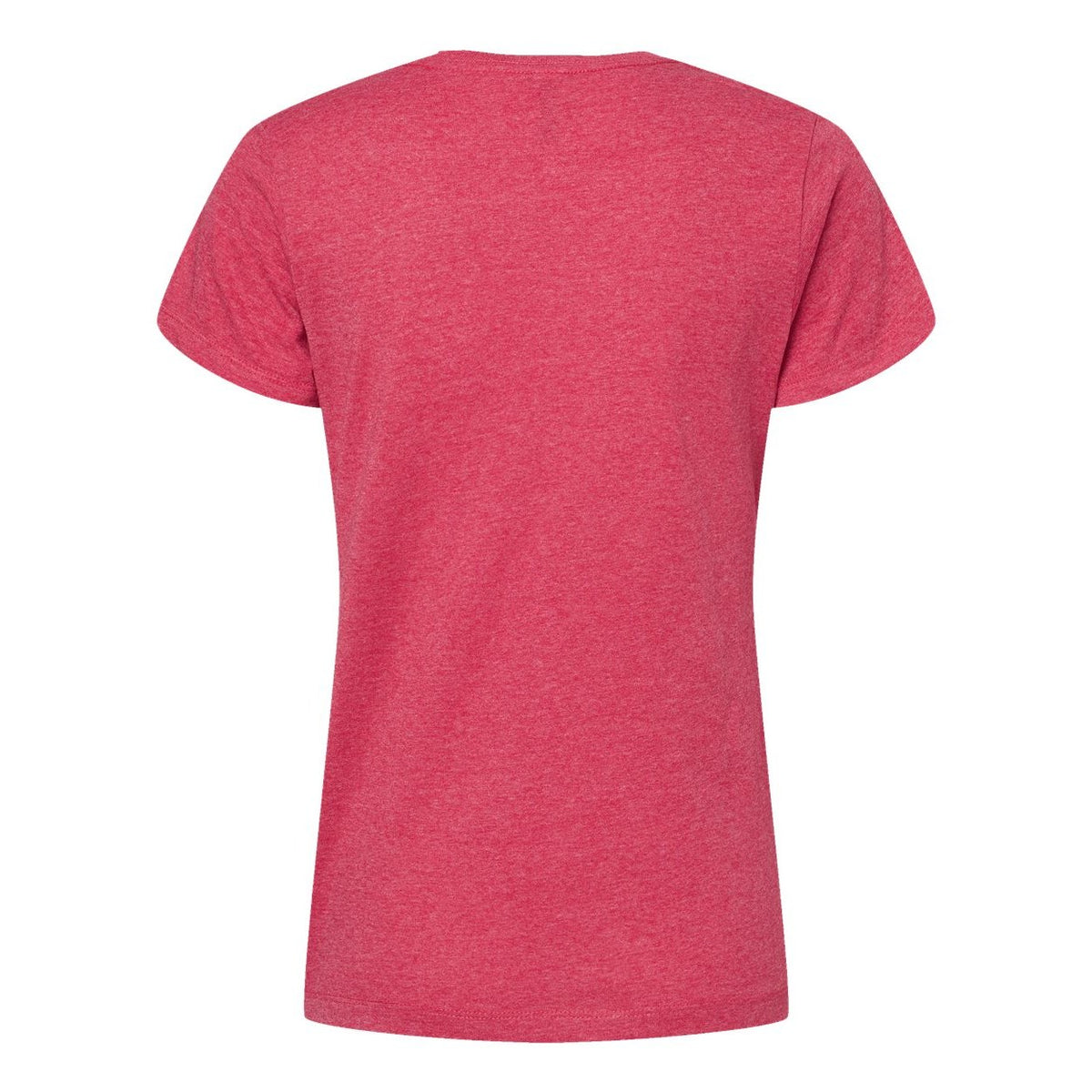 M&O Women's Gold Soft Touch T-Shirt - Heather Pink - Back