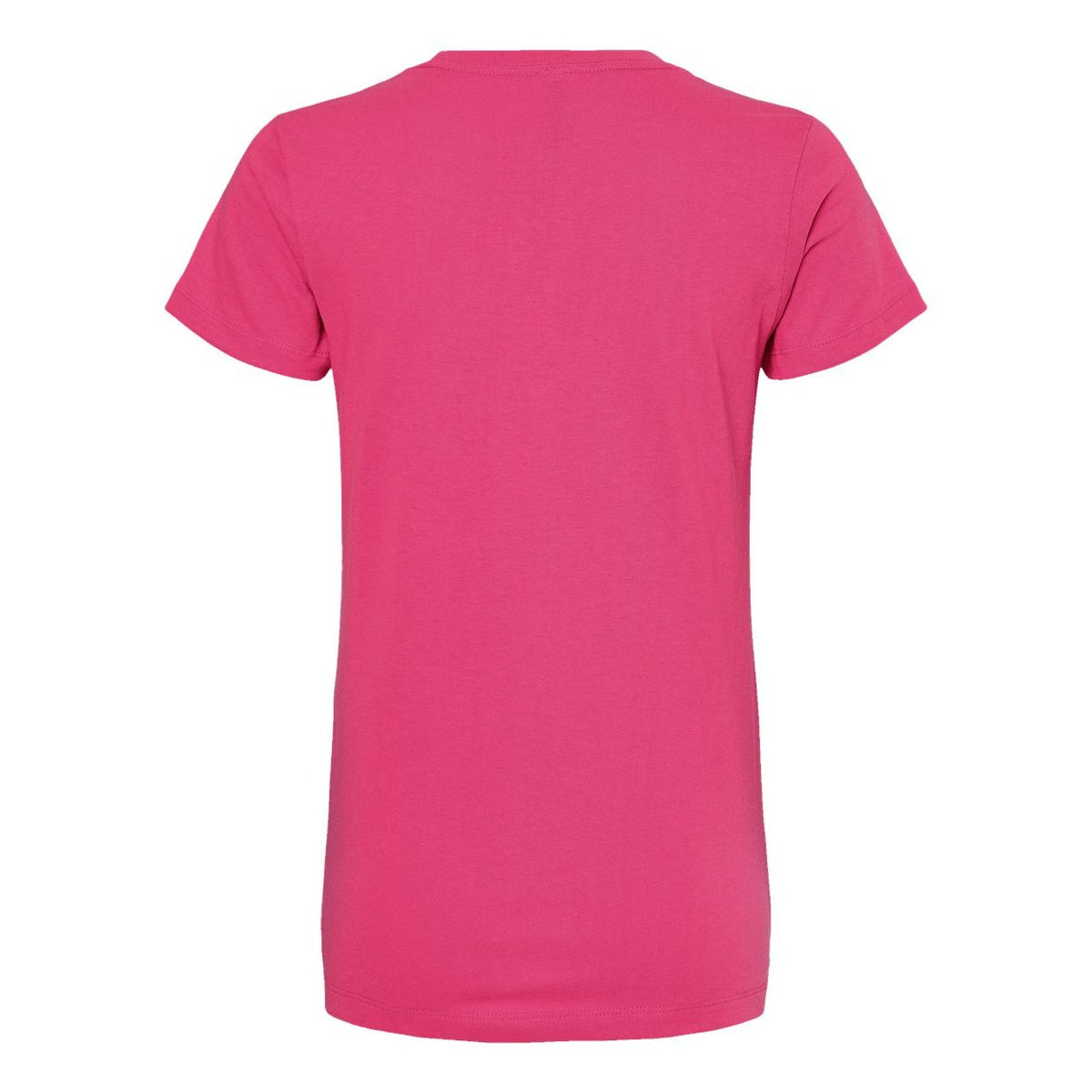 M&O Women's Gold Soft Touch T-Shirt - Heliconia - Back