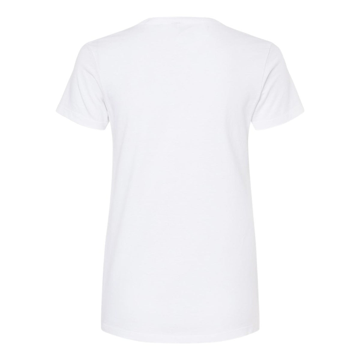 M&O Women's Gold Soft Touch T-Shirt - White - Back