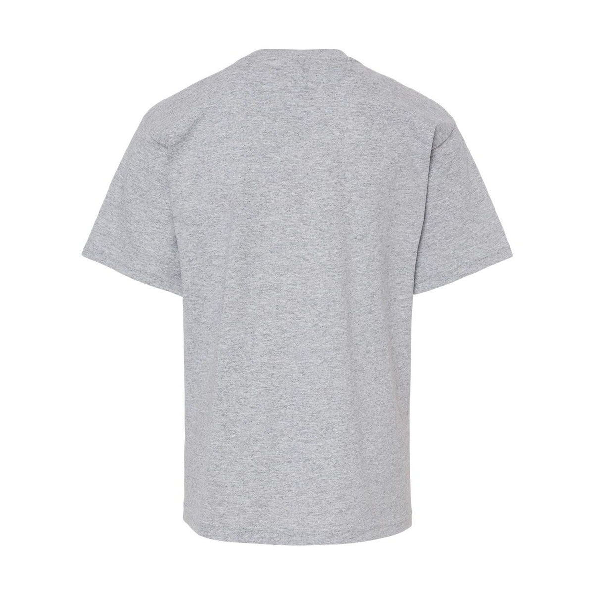 M&O Youth Gold Soft Touch T-Shirt - Athletic Grey - Back