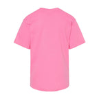 M&O Youth Gold Soft Touch T-Shirt - Azalea - Back