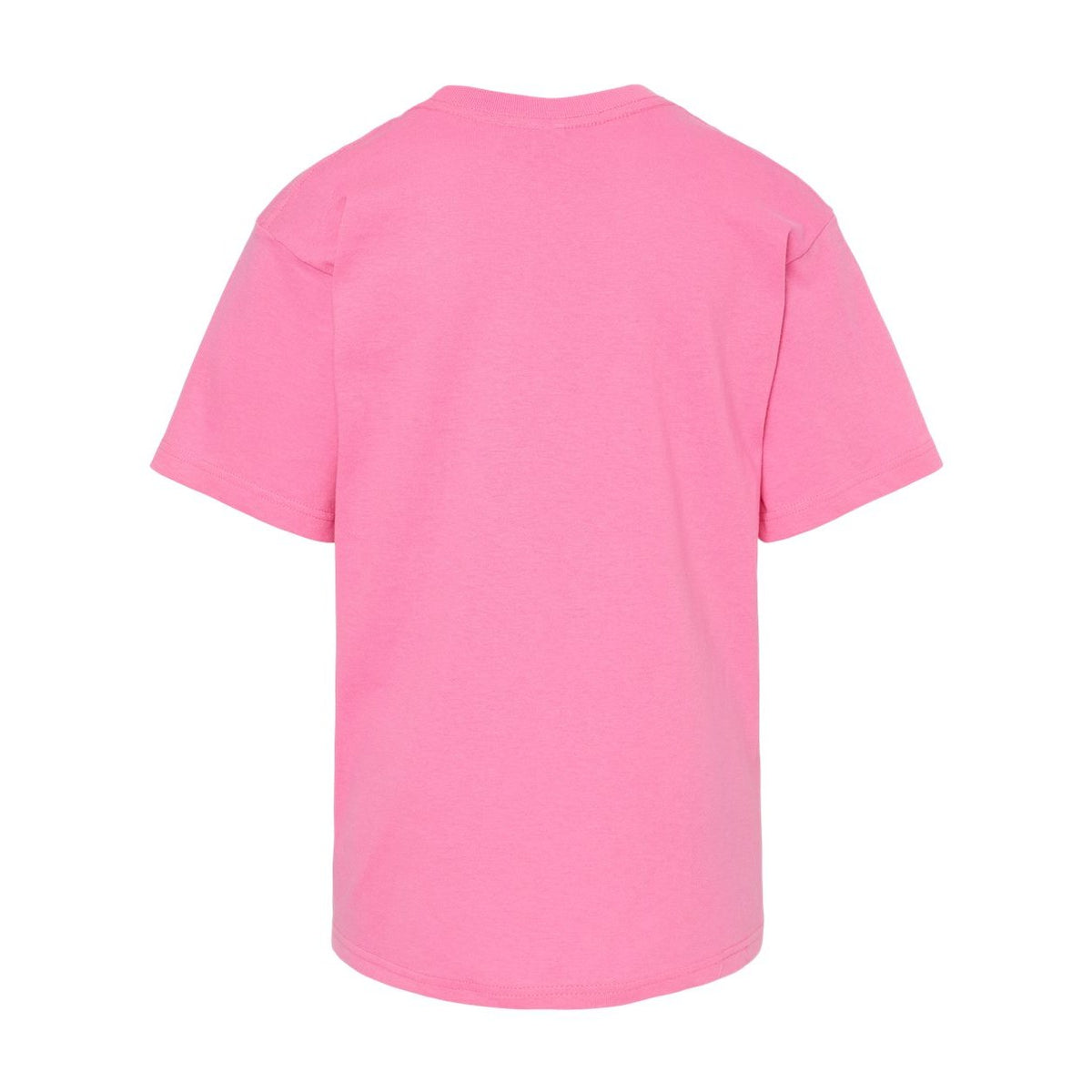 M&O Youth Gold Soft Touch T-Shirt - Azalea - Back