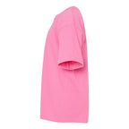M&O Youth Gold Soft Touch T-Shirt - Azalea - Direct Side