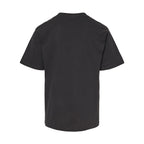 M&O Youth Gold Soft Touch T-Shirt - Black - Back